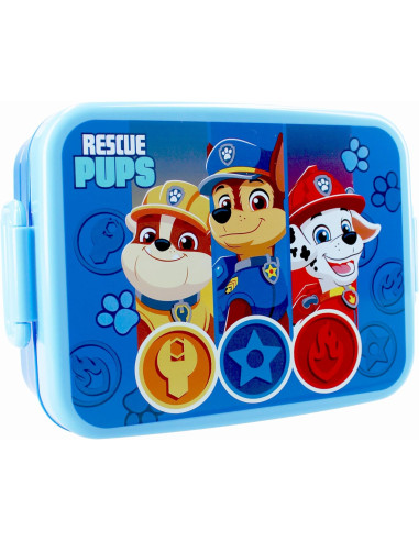 Vadobag Boîte à sandwich Paw Patrol Lunch Bunch 16 x 13 x 5 cm