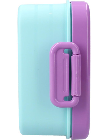 Vadobag STITCH ANGEL Boîte à goûter en plastique avec couvercle - dimensions 16x13x5cm DISNEY Original Lilo et Stitch