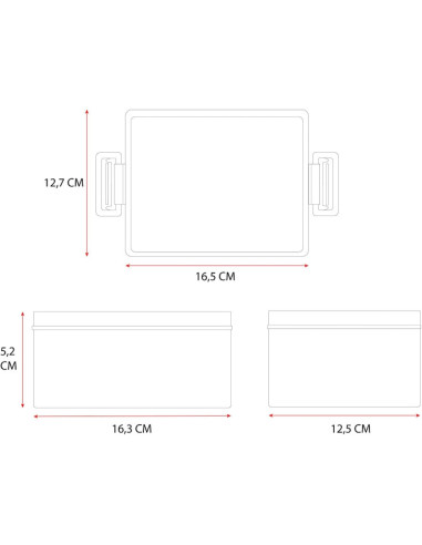 Vadobag Spiderman Lunchbox - Spidey