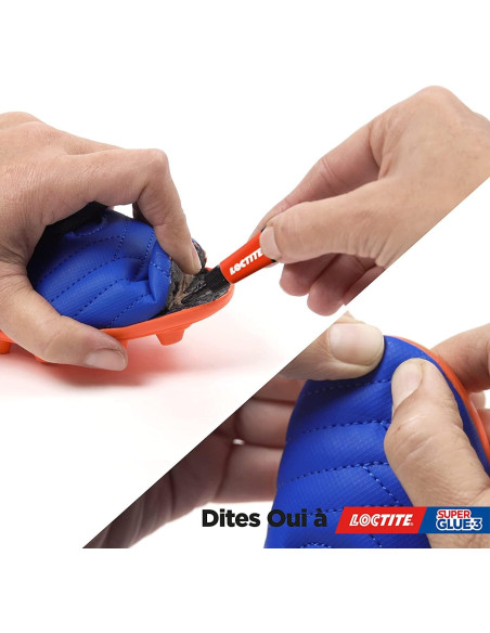 Loctite | Super Glue-3 Power Gel Mini Dose (lot de 3 tubes de 1 g) – Colle forte transparente enrichie en caoutchouc – Mini-dose