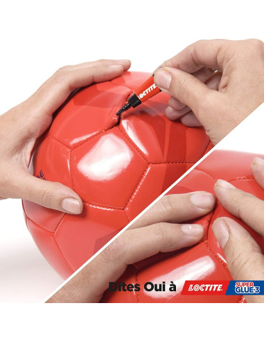Loctite | Super Glue-3 Power Gel Mini Dose (lot de 3 tubes de 1 g) – Colle forte transparente enrichie en caoutchouc – Mini-dose