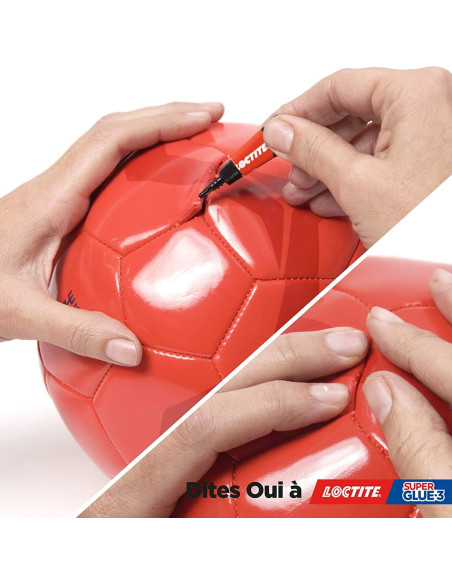 Loctite | Super Glue-3 Power Gel Mini Dose (lot de 3 tubes de 1 g) – Colle forte transparente enrichie en caoutchouc – Mini-dose