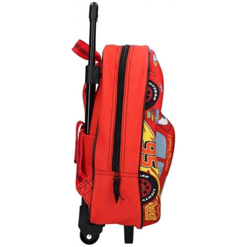 Sac à Dos à Roulettes Cars 3D Piston Cup