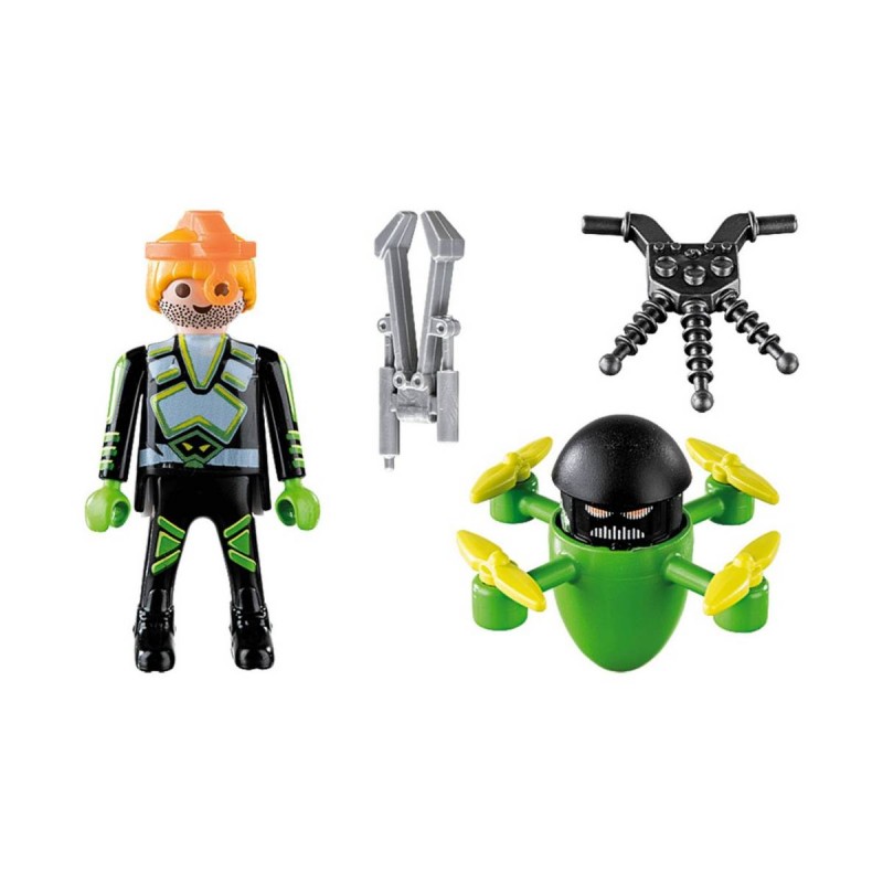 Playmobil Agent avec Drone