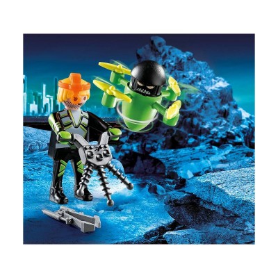 Playmobil Agent avec Drone