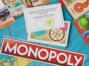 F4007 B09RQ314FY Monopoly MONOPOLY WORLD TOUR (ES)
