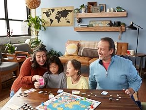 F4007 B09RQ314FY Monopoly MONOPOLY WORLD TOUR (ES)